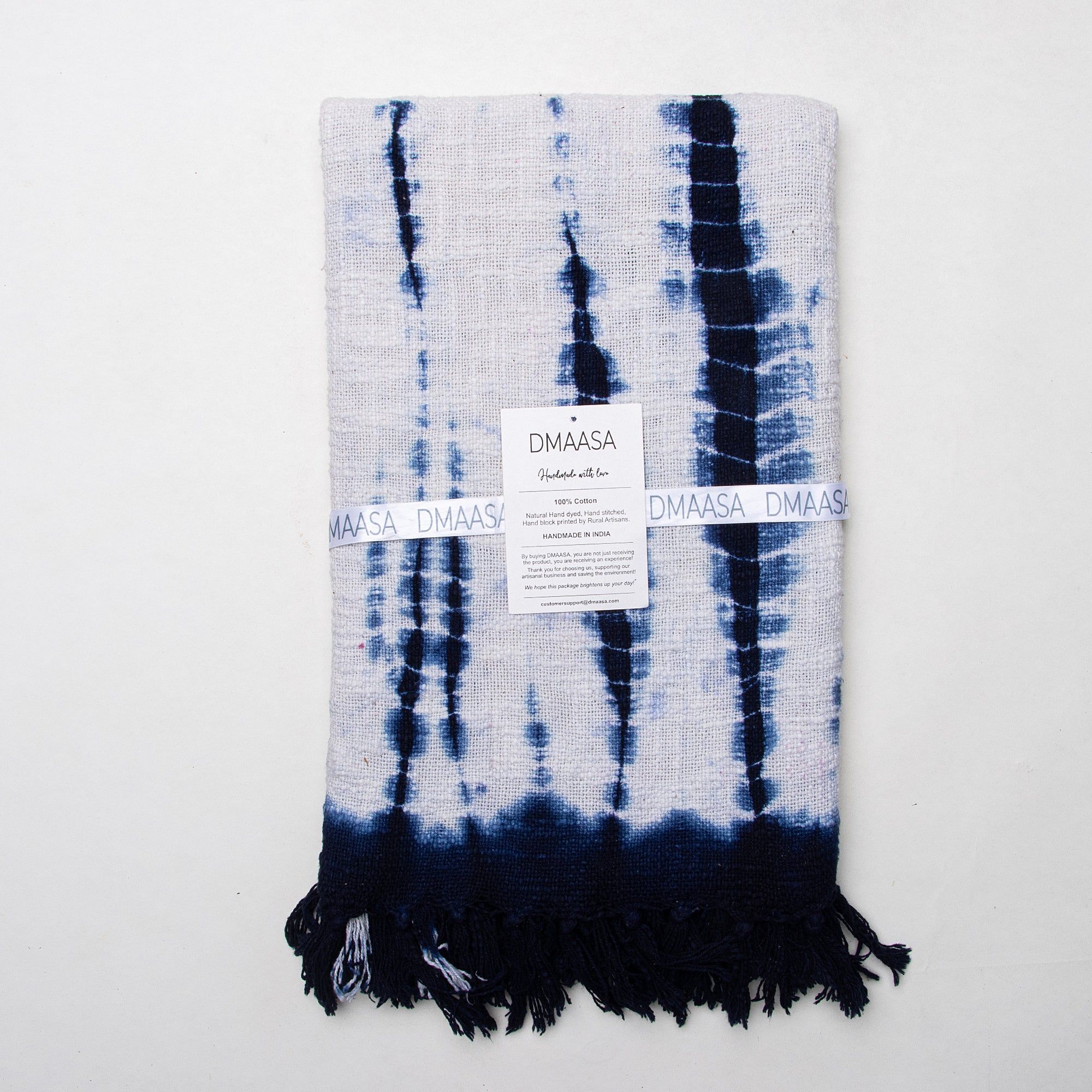 Soft Tie-Dye Throw Blanket
